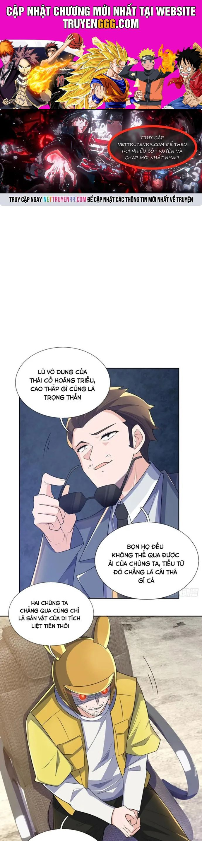 Luyện Thể Trăm Nghìn Tầng Chapter 429 - Trang 2