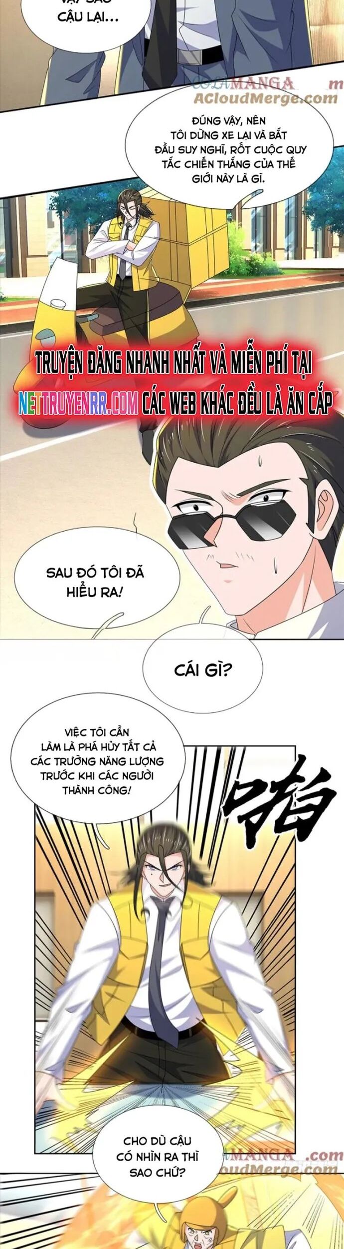 Luyện Thể Trăm Nghìn Tầng Chapter 429 - Trang 2
