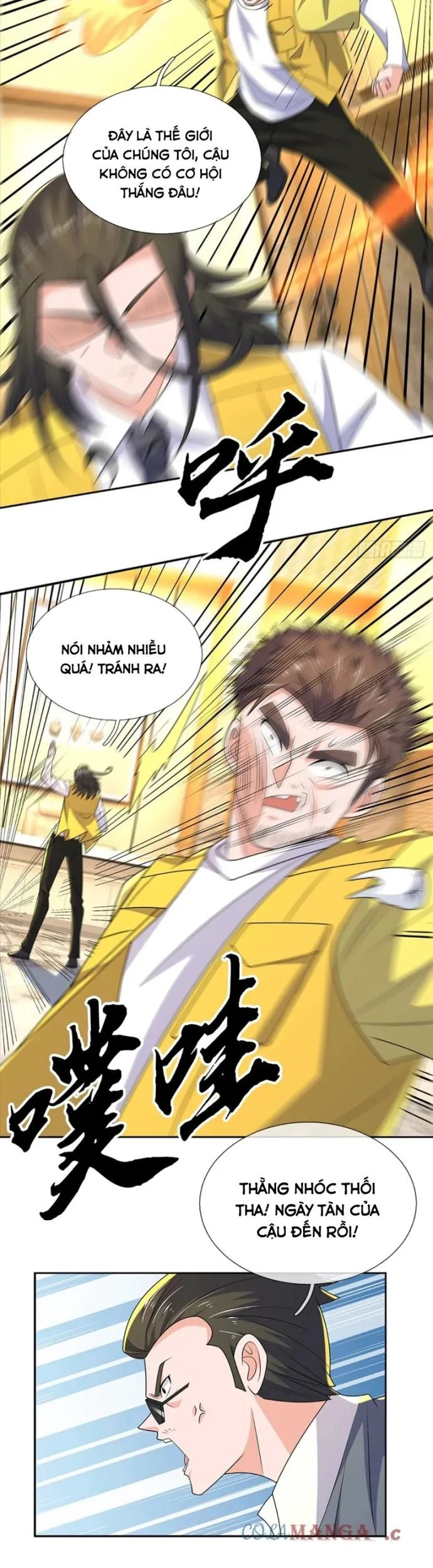 Luyện Thể Trăm Nghìn Tầng Chapter 429 - Trang 2