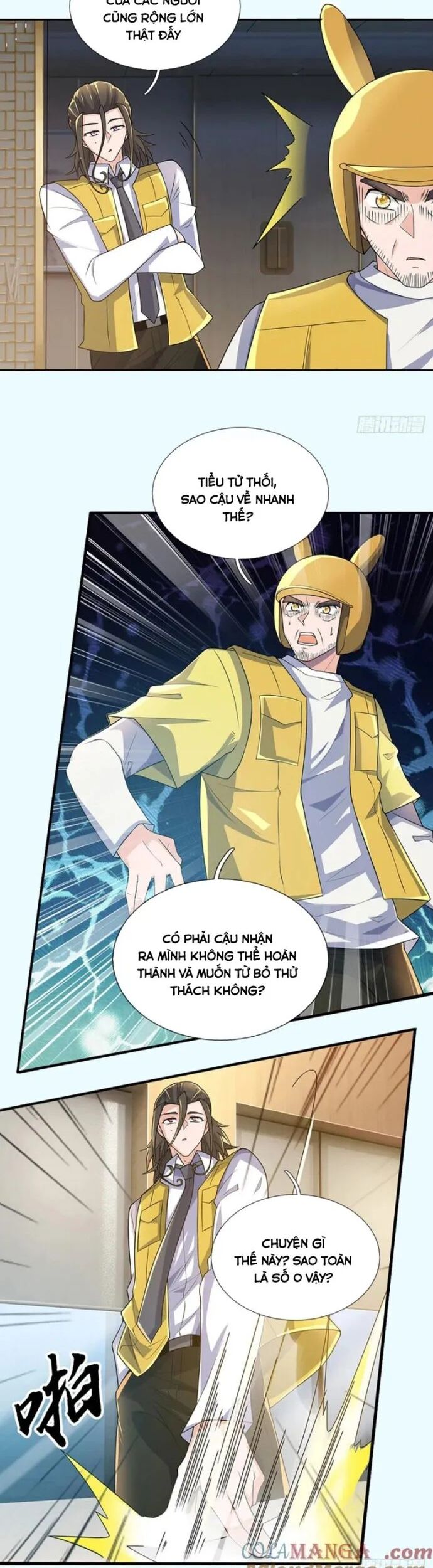 Luyện Thể Trăm Nghìn Tầng Chapter 429 - Trang 2
