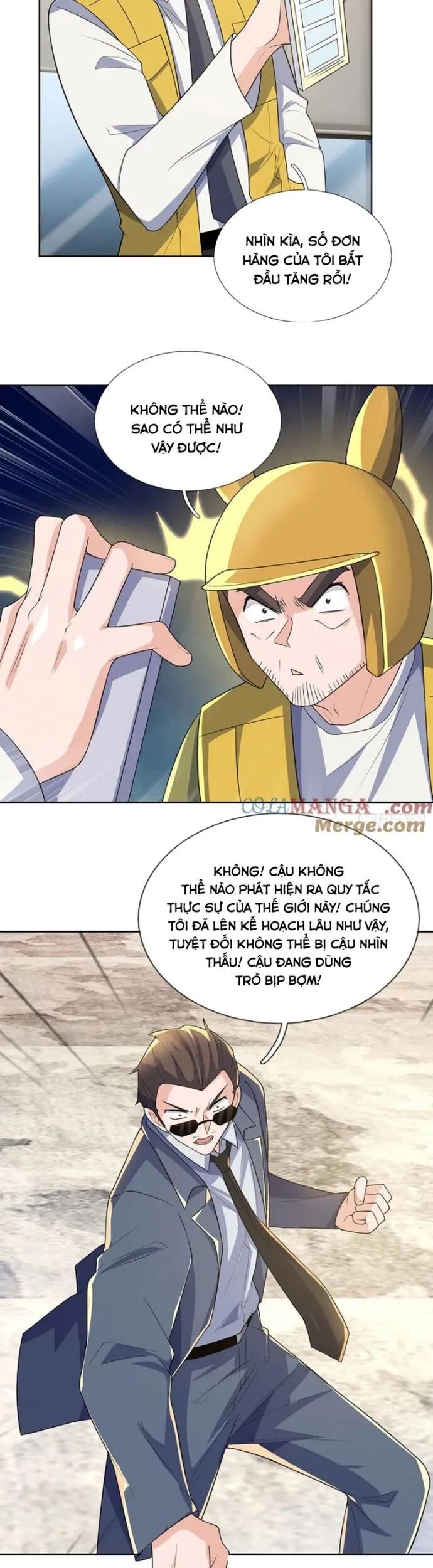 Luyện Thể Trăm Nghìn Tầng Chapter 429 - Trang 2