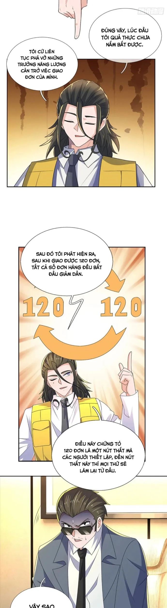 Luyện Thể Trăm Nghìn Tầng Chapter 429 - Trang 2