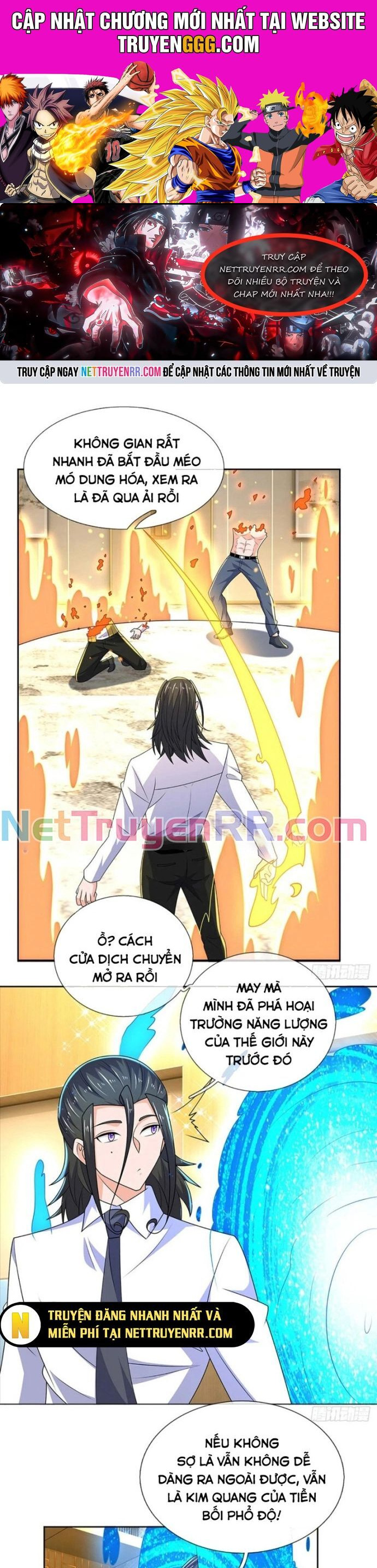 Luyện Thể Trăm Nghìn Tầng Chapter 430 - Trang 2
