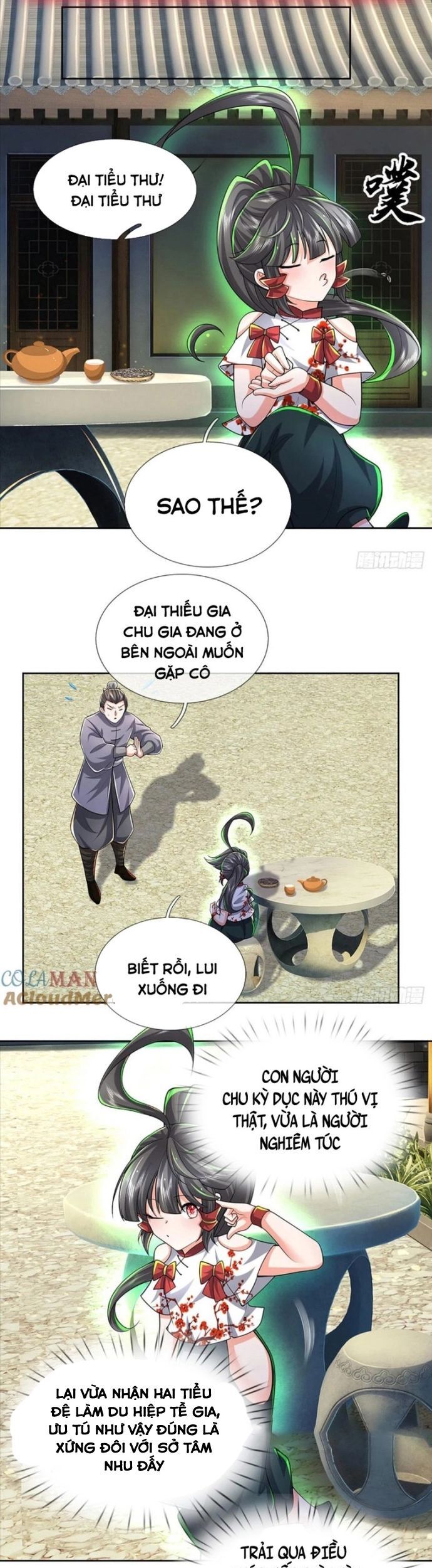 Luyện Thể Trăm Nghìn Tầng Chapter 430 - Trang 2