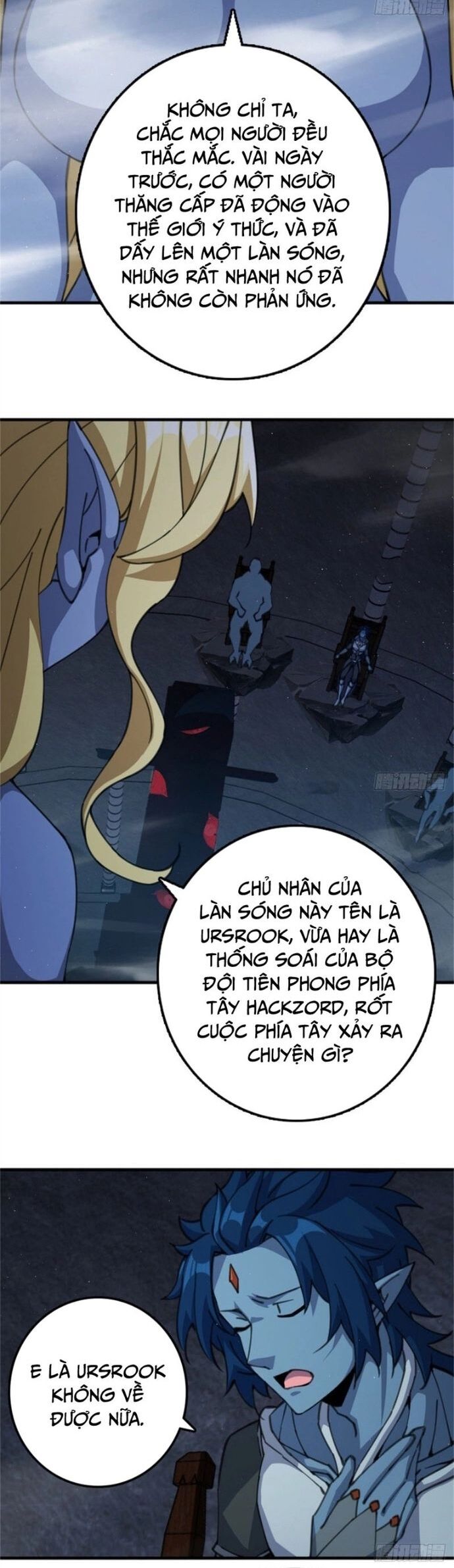 Thả Vu Nữ Đó Ra Chapter 688 - Trang 2