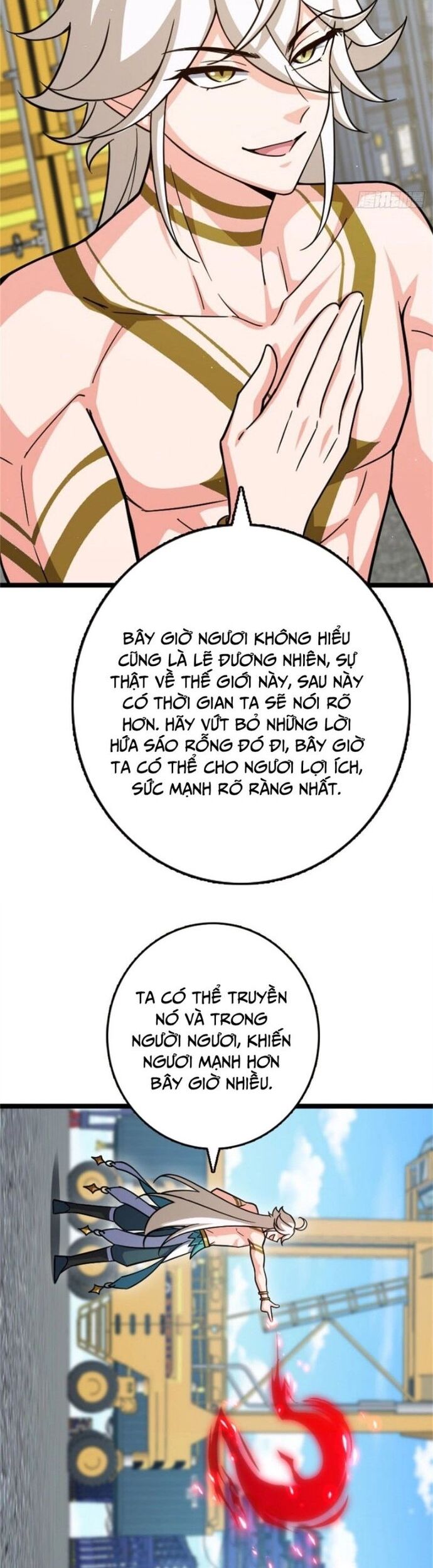 Thả Vu Nữ Đó Ra Chapter 689 - Trang 2