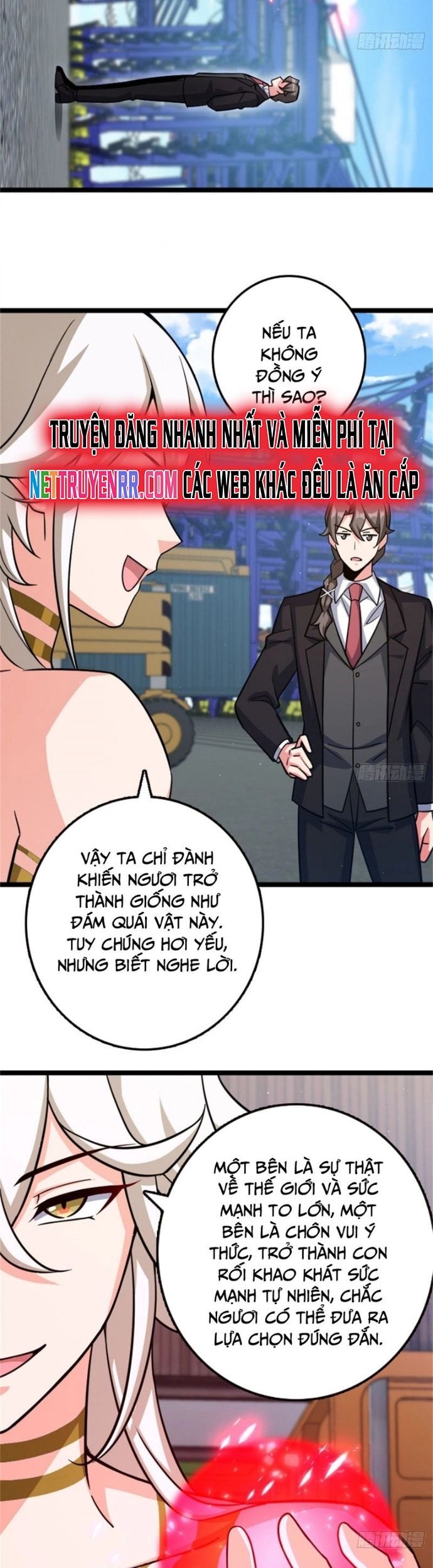 Thả Vu Nữ Đó Ra Chapter 689 - Trang 2