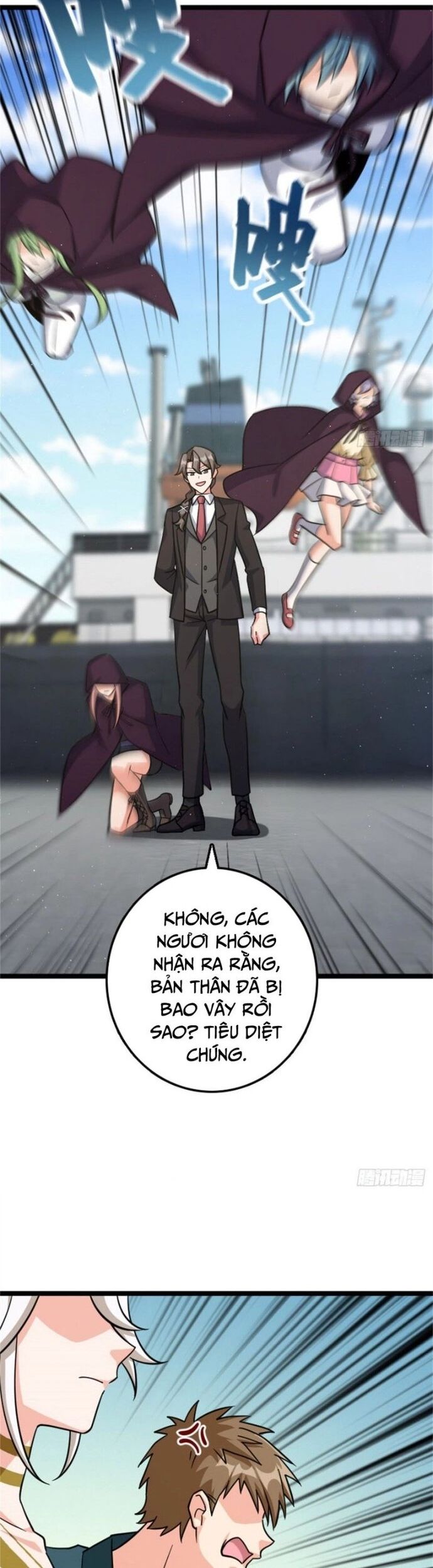 Thả Vu Nữ Đó Ra Chapter 689 - Trang 2