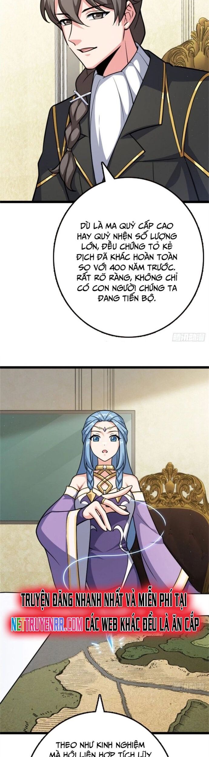 Thả Vu Nữ Đó Ra Chapter 689 - Trang 2
