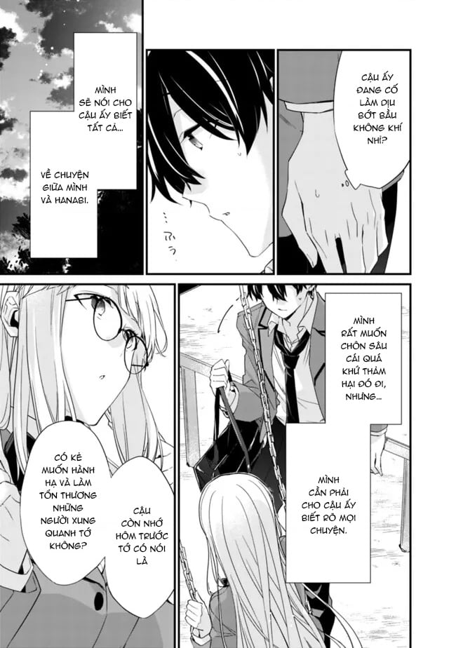 Osananajimi Kanojo No Morahara Ga Hidoin De Zetsuen Sengen Shite Yatta Chapter 19 - Trang 2