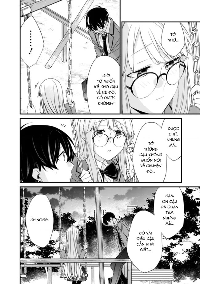Osananajimi Kanojo No Morahara Ga Hidoin De Zetsuen Sengen Shite Yatta Chapter 19 - Trang 2