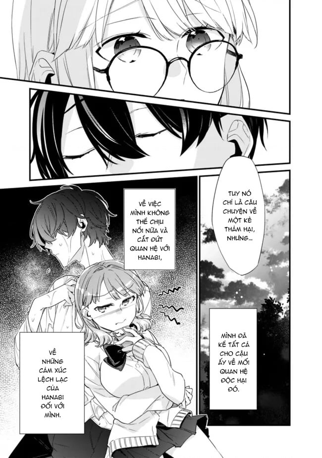 Osananajimi Kanojo No Morahara Ga Hidoin De Zetsuen Sengen Shite Yatta Chapter 19 - Trang 2