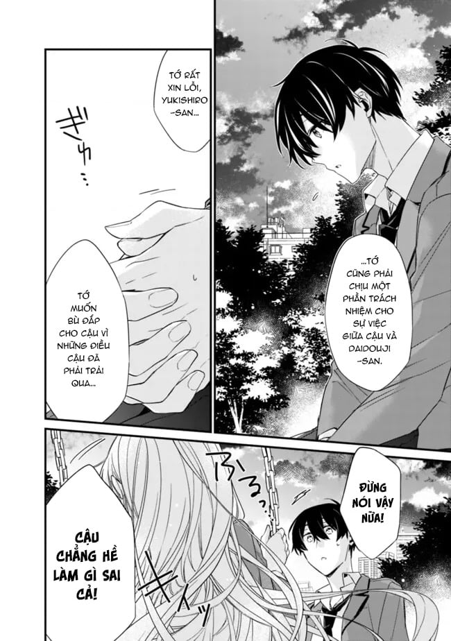 Osananajimi Kanojo No Morahara Ga Hidoin De Zetsuen Sengen Shite Yatta Chapter 19 - Trang 2