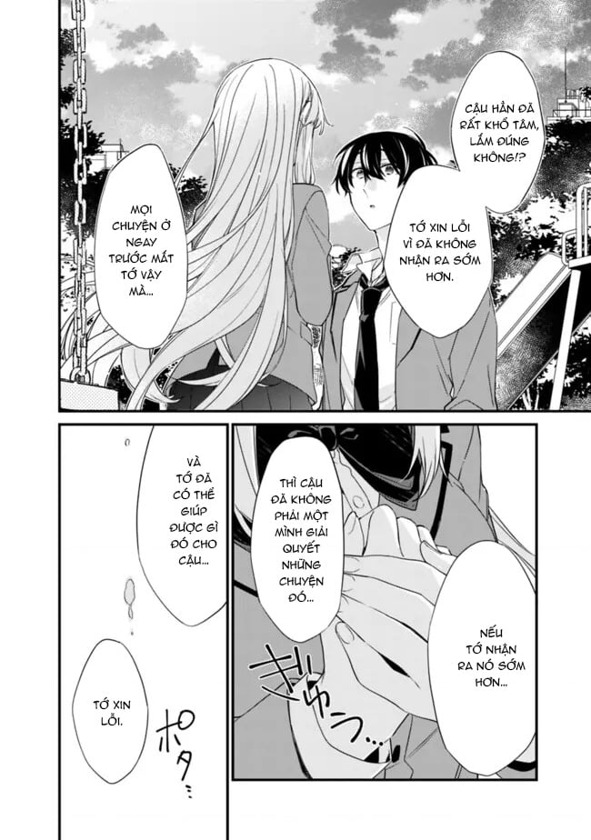 Osananajimi Kanojo No Morahara Ga Hidoin De Zetsuen Sengen Shite Yatta Chapter 19 - Trang 2