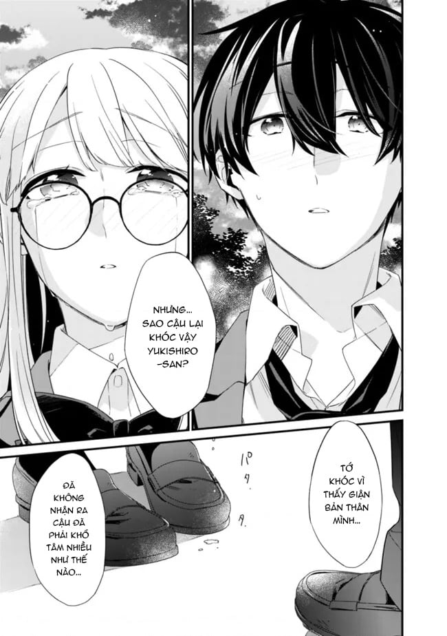 Osananajimi Kanojo No Morahara Ga Hidoin De Zetsuen Sengen Shite Yatta Chapter 19 - Trang 2