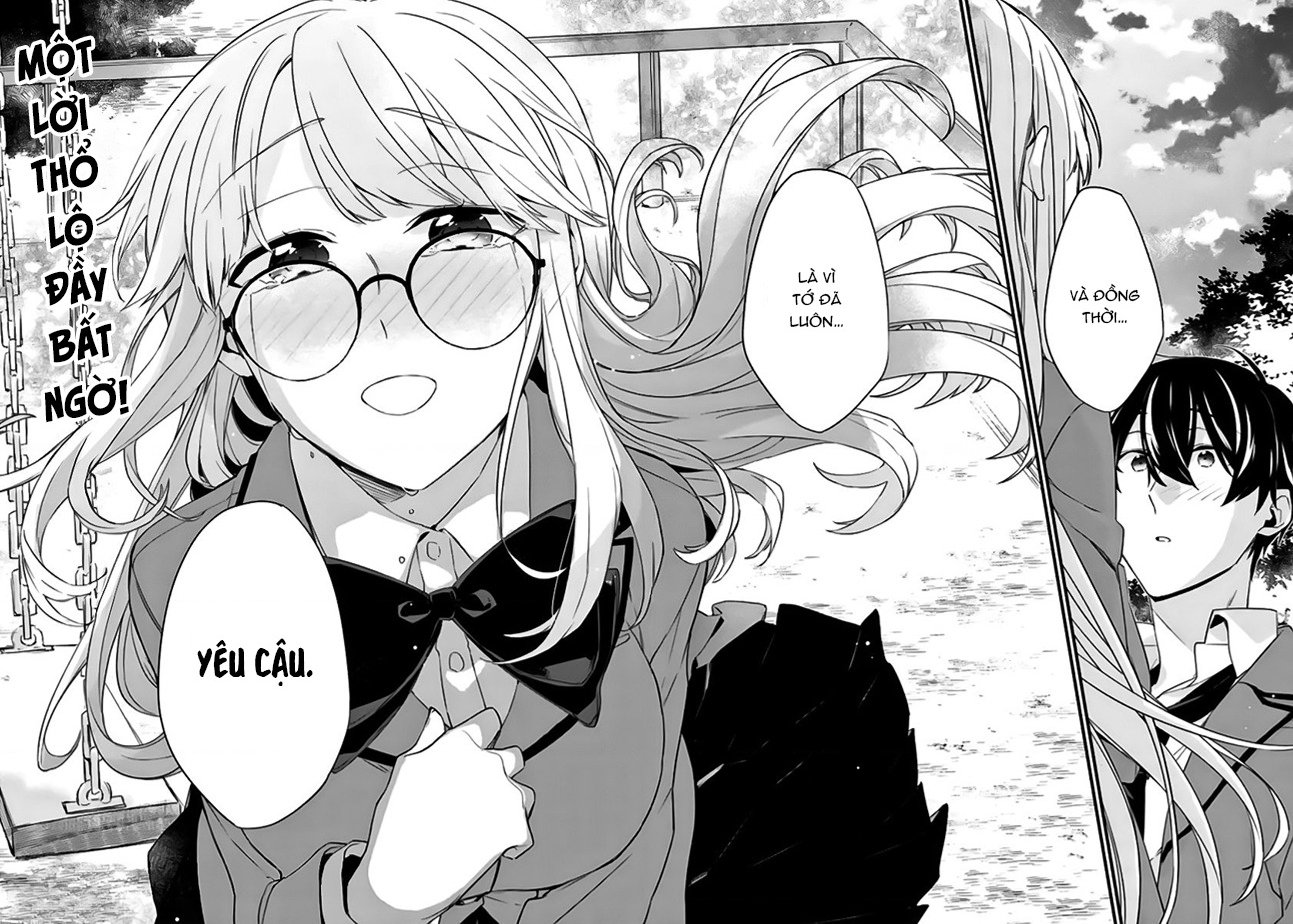 Osananajimi Kanojo No Morahara Ga Hidoin De Zetsuen Sengen Shite Yatta Chapter 19 - Trang 2