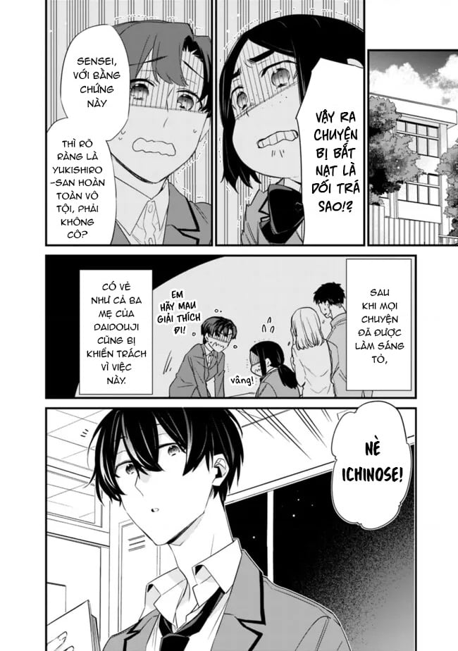 Osananajimi Kanojo No Morahara Ga Hidoin De Zetsuen Sengen Shite Yatta Chapter 19 - Trang 2