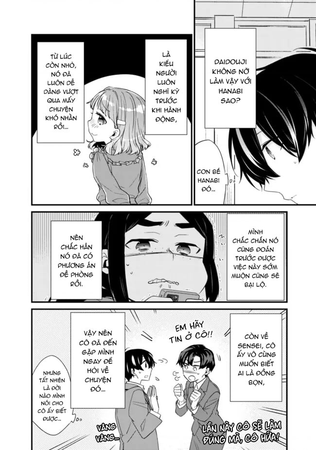 Osananajimi Kanojo No Morahara Ga Hidoin De Zetsuen Sengen Shite Yatta Chapter 19 - Trang 2