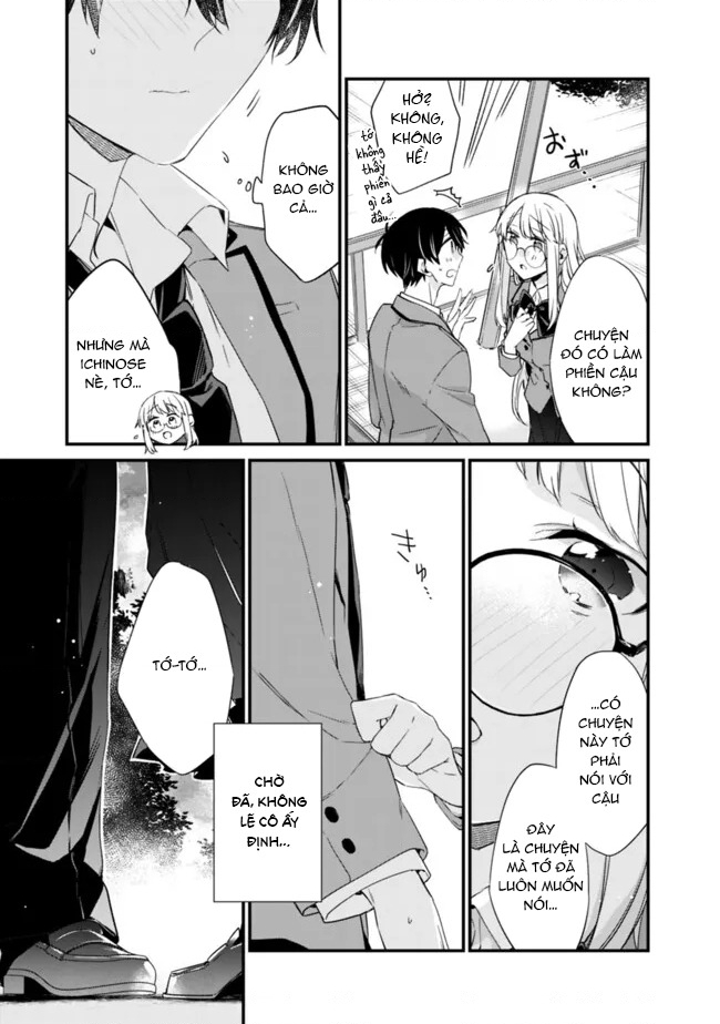Osananajimi Kanojo No Morahara Ga Hidoin De Zetsuen Sengen Shite Yatta Chapter 20 - Trang 2