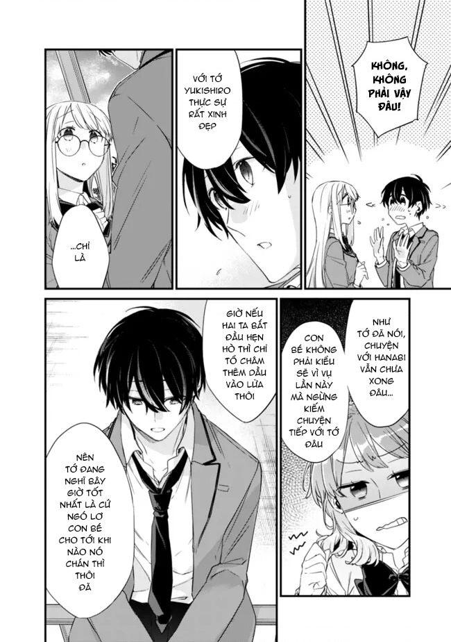 Osananajimi Kanojo No Morahara Ga Hidoin De Zetsuen Sengen Shite Yatta Chapter 20 - Trang 2