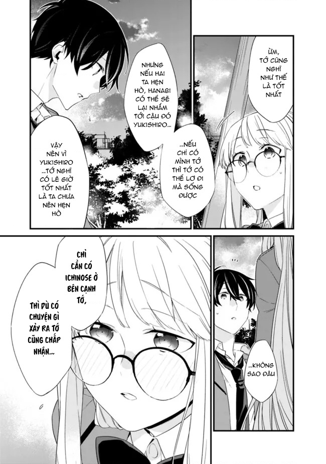 Osananajimi Kanojo No Morahara Ga Hidoin De Zetsuen Sengen Shite Yatta Chapter 20 - Trang 2