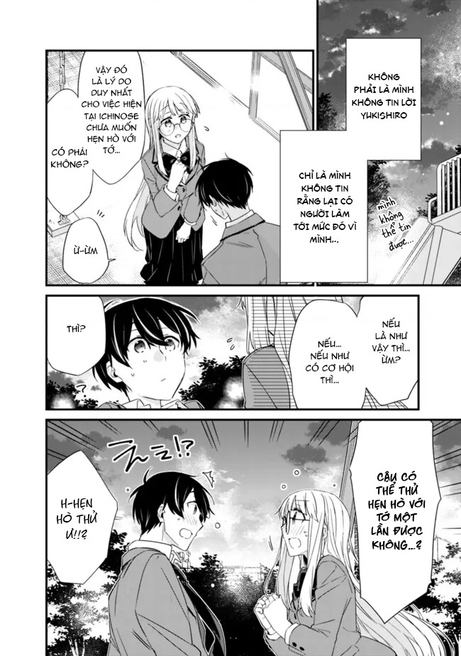 Osananajimi Kanojo No Morahara Ga Hidoin De Zetsuen Sengen Shite Yatta Chapter 20 - Trang 2