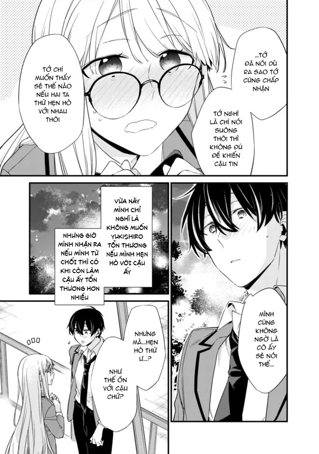 Osananajimi Kanojo No Morahara Ga Hidoin De Zetsuen Sengen Shite Yatta Chapter 20 - Trang 2