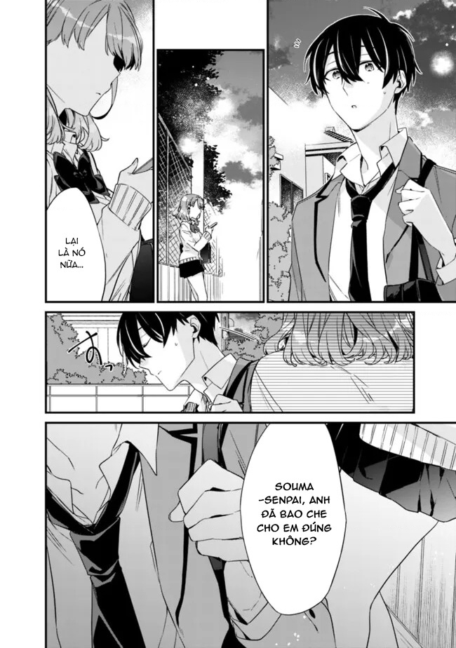 Osananajimi Kanojo No Morahara Ga Hidoin De Zetsuen Sengen Shite Yatta Chapter 20 - Trang 2