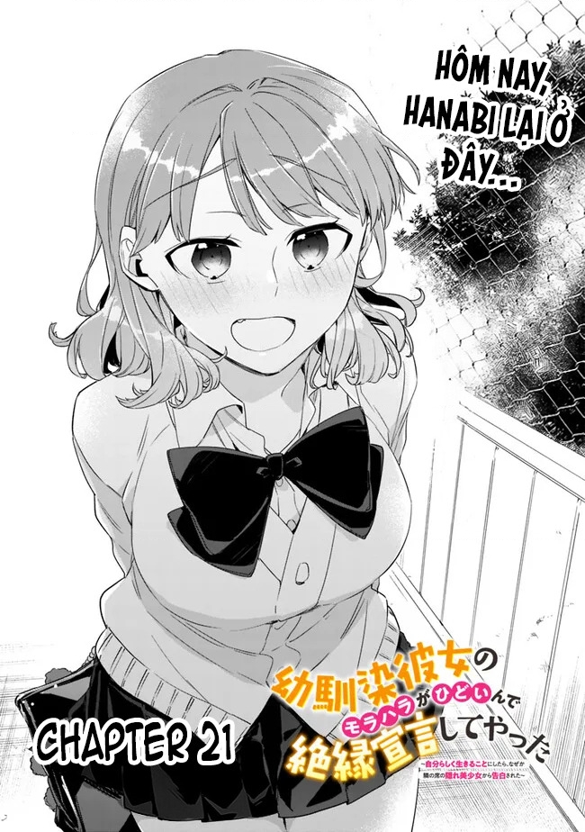 Osananajimi Kanojo No Morahara Ga Hidoin De Zetsuen Sengen Shite Yatta Chapter 21 - Trang 2
