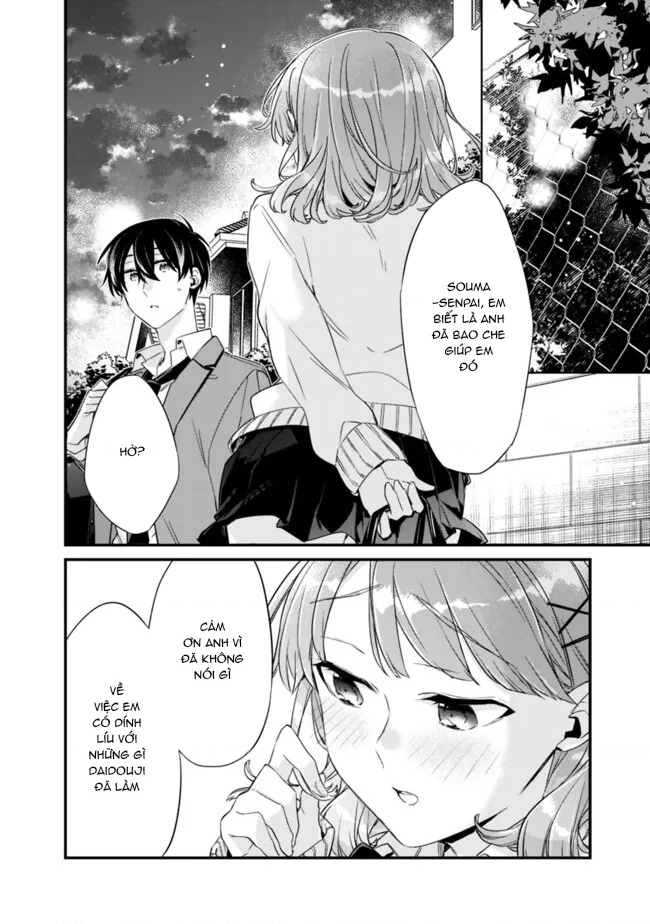 Osananajimi Kanojo No Morahara Ga Hidoin De Zetsuen Sengen Shite Yatta Chapter 21 - Trang 2