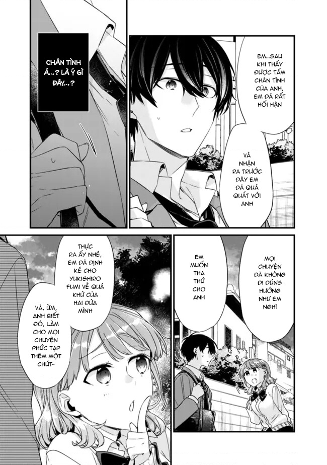 Osananajimi Kanojo No Morahara Ga Hidoin De Zetsuen Sengen Shite Yatta Chapter 21 - Trang 2