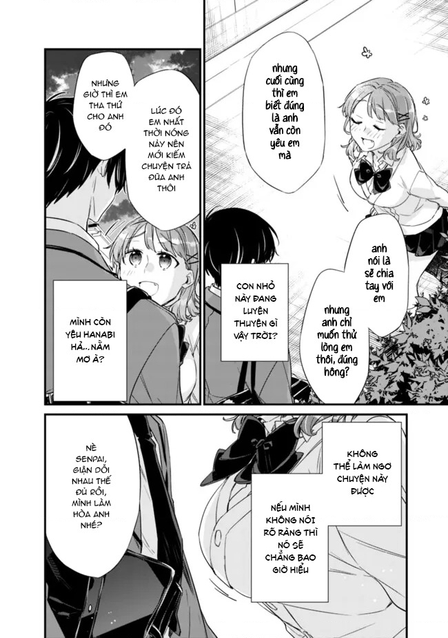 Osananajimi Kanojo No Morahara Ga Hidoin De Zetsuen Sengen Shite Yatta Chapter 21 - Trang 2