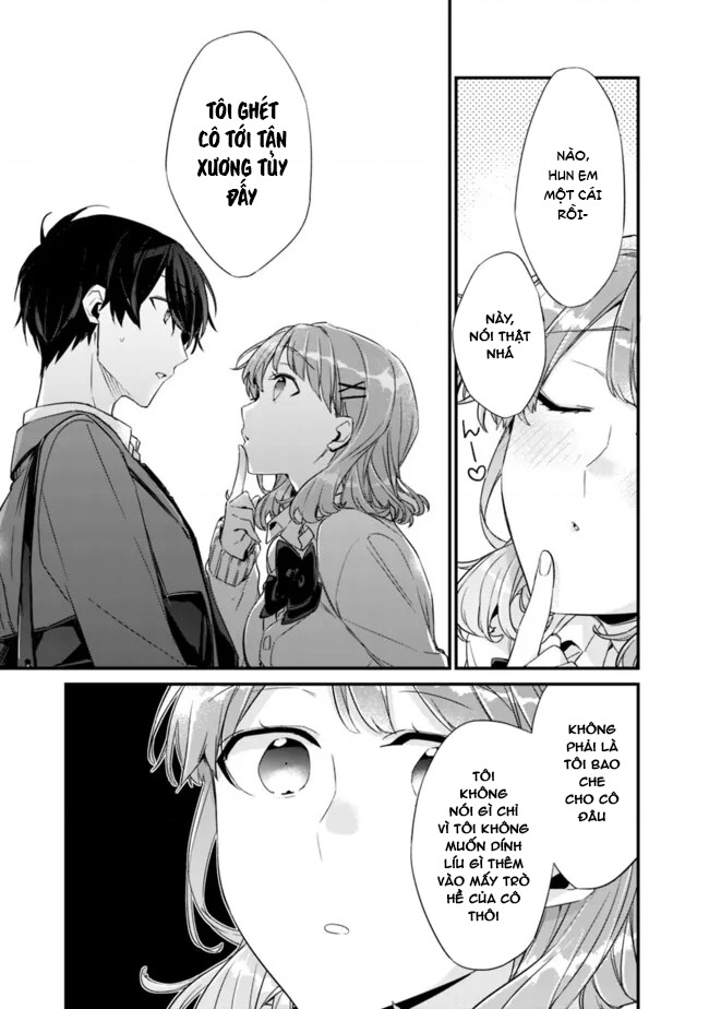 Osananajimi Kanojo No Morahara Ga Hidoin De Zetsuen Sengen Shite Yatta Chapter 21 - Trang 2