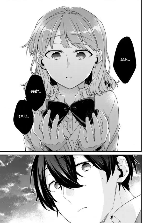 Osananajimi Kanojo No Morahara Ga Hidoin De Zetsuen Sengen Shite Yatta Chapter 21 - Trang 2