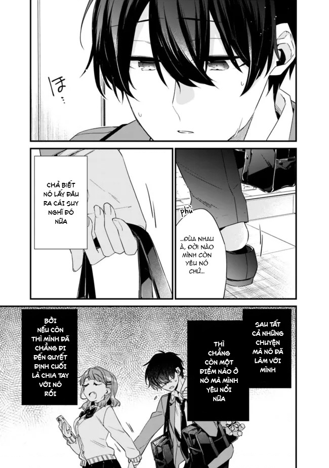 Osananajimi Kanojo No Morahara Ga Hidoin De Zetsuen Sengen Shite Yatta Chapter 21 - Trang 2