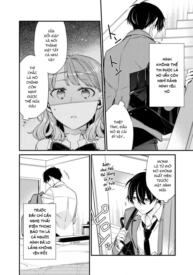 Osananajimi Kanojo No Morahara Ga Hidoin De Zetsuen Sengen Shite Yatta Chapter 21 - Trang 2