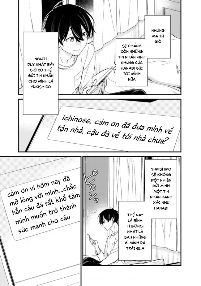 Osananajimi Kanojo No Morahara Ga Hidoin De Zetsuen Sengen Shite Yatta Chapter 21 - Trang 2