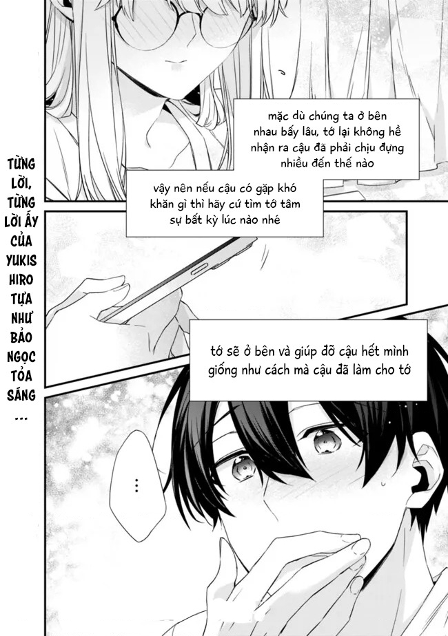 Osananajimi Kanojo No Morahara Ga Hidoin De Zetsuen Sengen Shite Yatta Chapter 21 - Trang 2