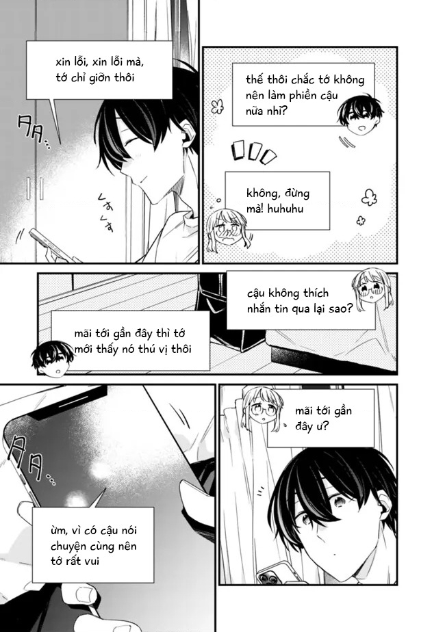 Osananajimi Kanojo No Morahara Ga Hidoin De Zetsuen Sengen Shite Yatta Chapter 21 - Trang 2