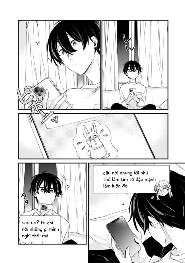 Osananajimi Kanojo No Morahara Ga Hidoin De Zetsuen Sengen Shite Yatta Chapter 21 - Trang 2