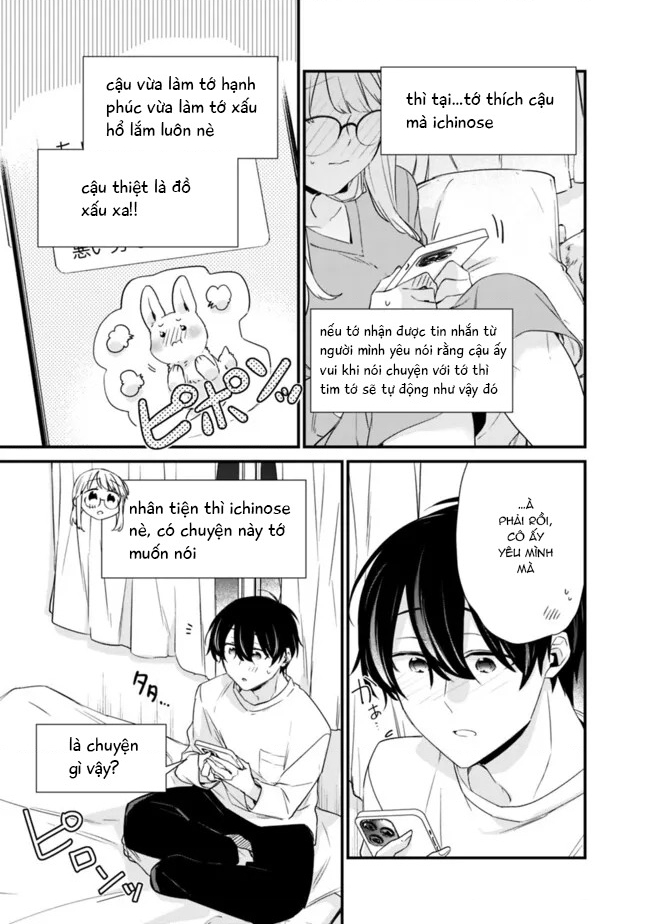 Osananajimi Kanojo No Morahara Ga Hidoin De Zetsuen Sengen Shite Yatta Chapter 21 - Trang 2