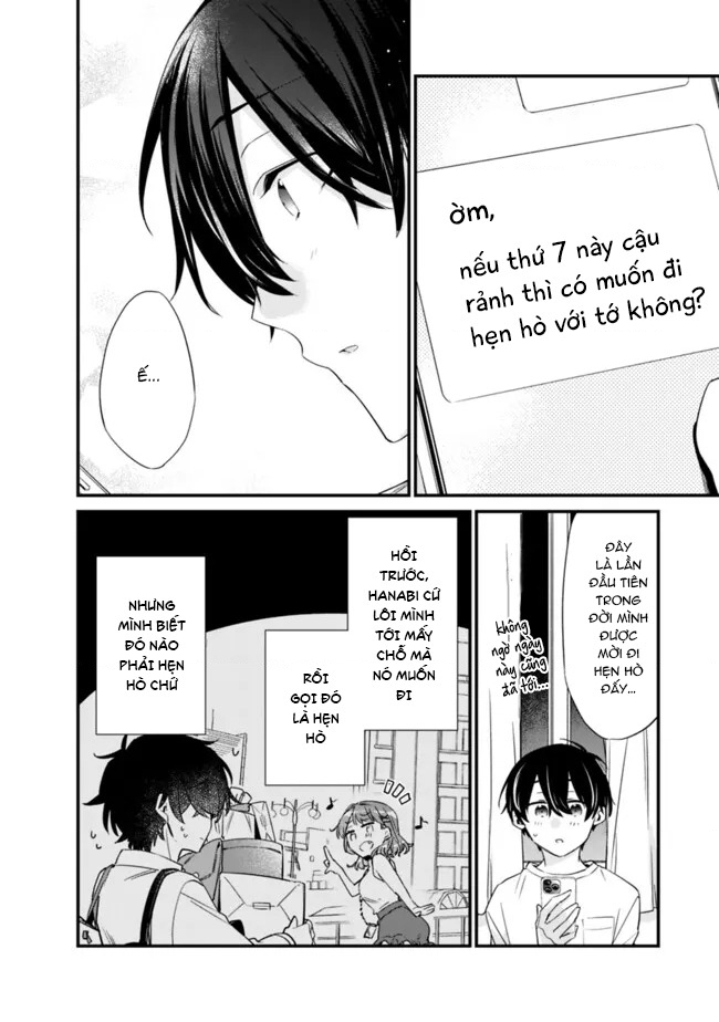 Osananajimi Kanojo No Morahara Ga Hidoin De Zetsuen Sengen Shite Yatta Chapter 21 - Trang 2