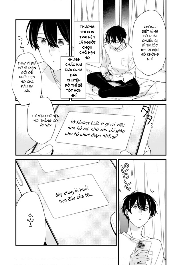 Osananajimi Kanojo No Morahara Ga Hidoin De Zetsuen Sengen Shite Yatta Chapter 21 - Trang 2