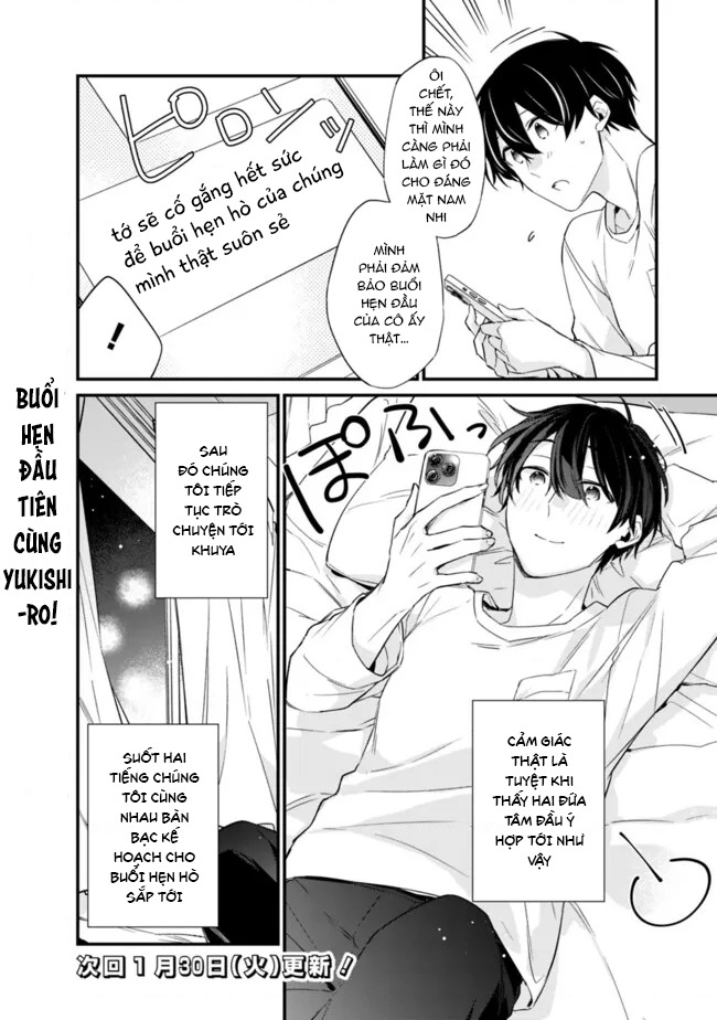 Osananajimi Kanojo No Morahara Ga Hidoin De Zetsuen Sengen Shite Yatta Chapter 21 - Trang 2