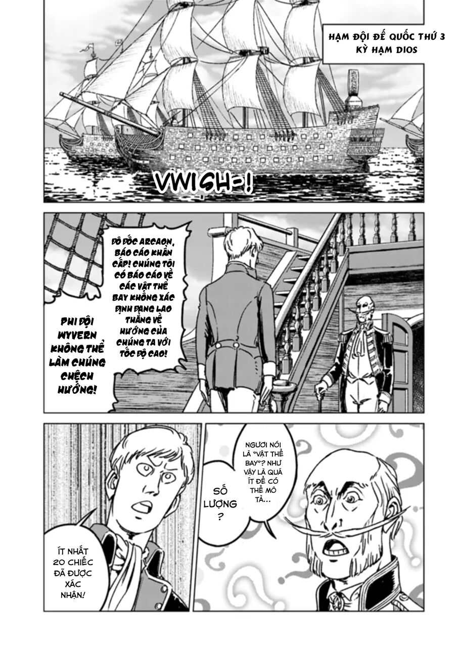 Nihonkoku Shoukan Chapter 41 - Trang 2
