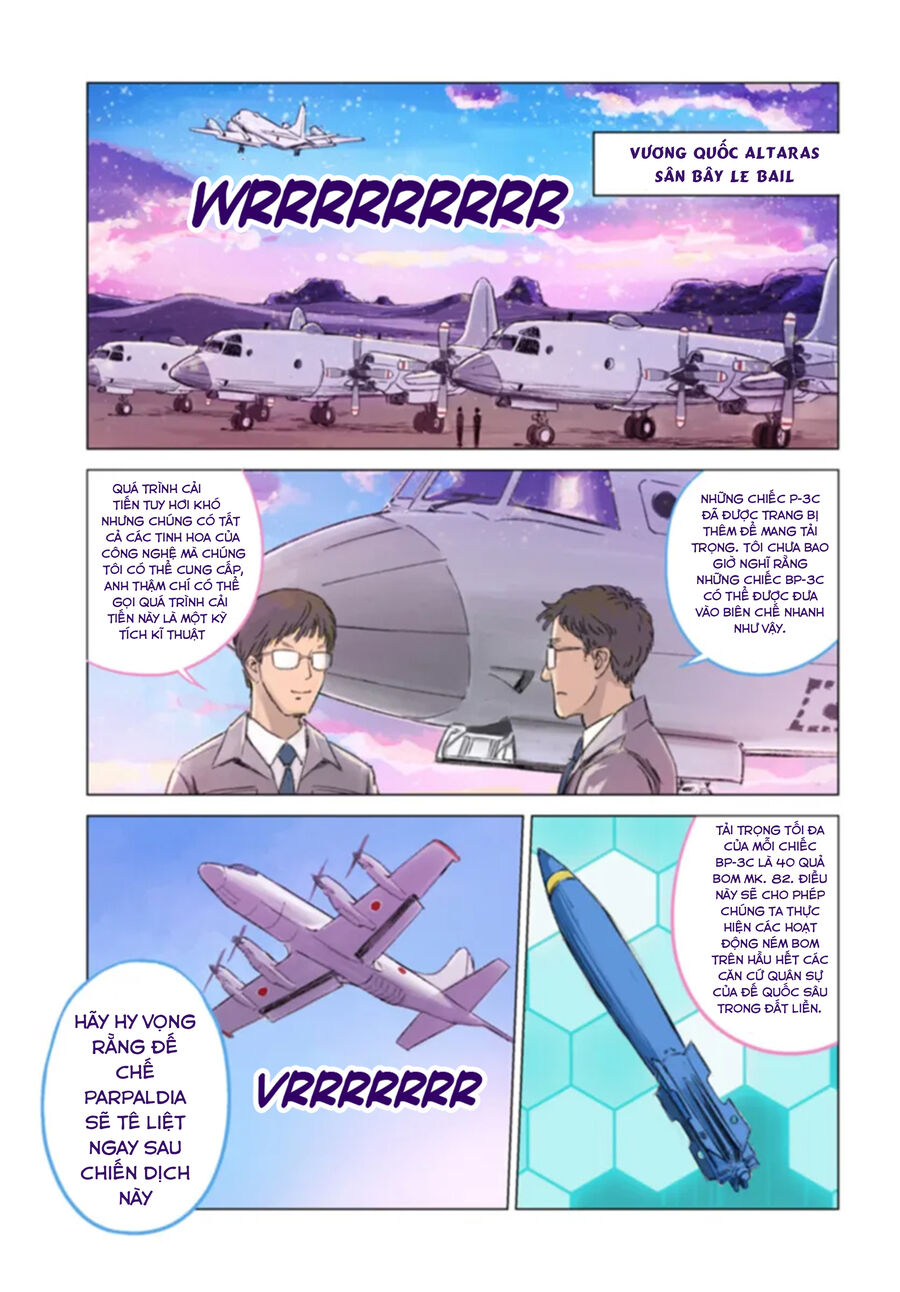 Nihonkoku Shoukan Chapter 41 - Trang 2