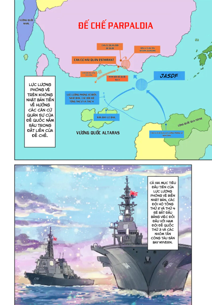 Nihonkoku Shoukan Chapter 41 - Trang 2
