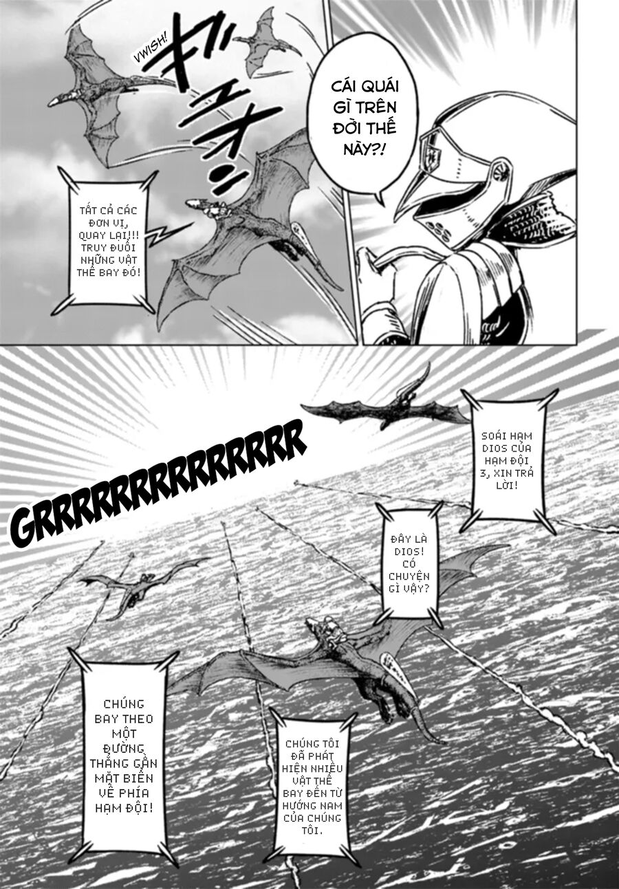 Nihonkoku Shoukan Chapter 41 - Trang 2
