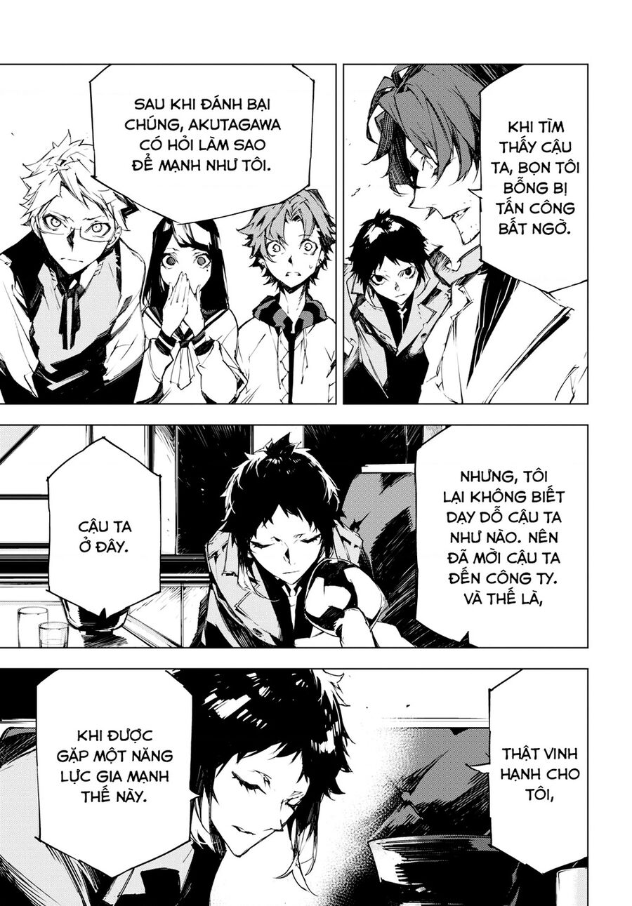 Văn Hào Lưu Lạc: Quái Thú Chapter 4 - Trang 2