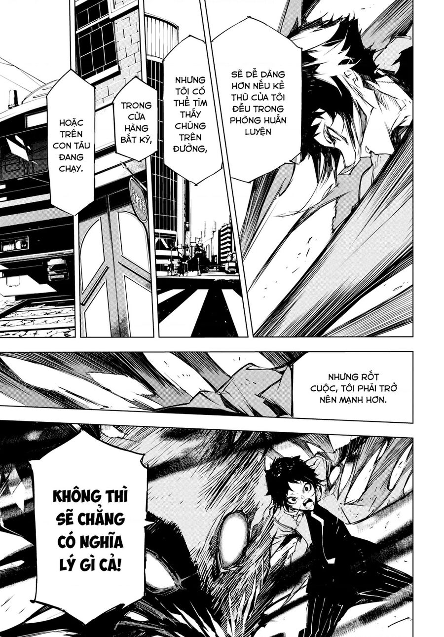 Văn Hào Lưu Lạc: Quái Thú Chapter 4 - Trang 2